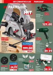 Gazetka promocyjna Kaufland - Kaufland - Gazetka - ważna od 18.03 do 18.03.2026 - strona 12 - produkty: Parkside, Top, Sok, Opalarka, LG