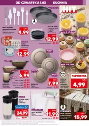 Gazetka promocyjna Kaufland - Kaufland - Gazetka - ważna od 18.03 do 18.03.2026 - strona 7 - produkty: Piec, Kuchnia, Stojak, Salaterka, Uchwyty, Talerz, Kubek termiczny, Kubek, Obrus, Miska