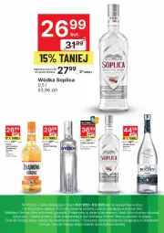 Gazetka promocyjna Delikatesy Centrum - Folder alkoholowy DC47 - Gazetka - ważna od 06.12 do 06.12.2023 - strona 1 - produkty: Rum, Soplica, Wódka, Stock, Napój, Fa