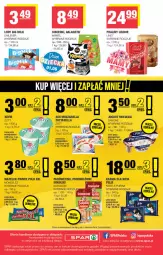 Gazetka promocyjna Spar - Spar - Gazetka - ważna od 28.05 do 28.05.2025 - strona 8 - produkty: Mozzarella, Sok, Ser, Pur, Danone, Prince Polo, Cukier, Sokołów, Zott, Jogurt, Zottarella, Praliny, Lindor, Big Milk, Purina, Wafelek, Wawel, Lody, Galaretki, Fanta, Felix, Cukierki, Gala, Kefir, Lindt, Fa