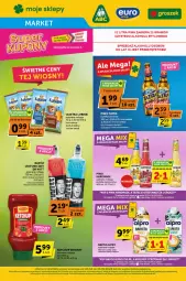 Gazetka promocyjna ABC - Gazetka - ważna od 13.05 do 13.05.2025 - strona 1 - produkty: Piwo, Lubisie, Ciastka, Alpro, Napój