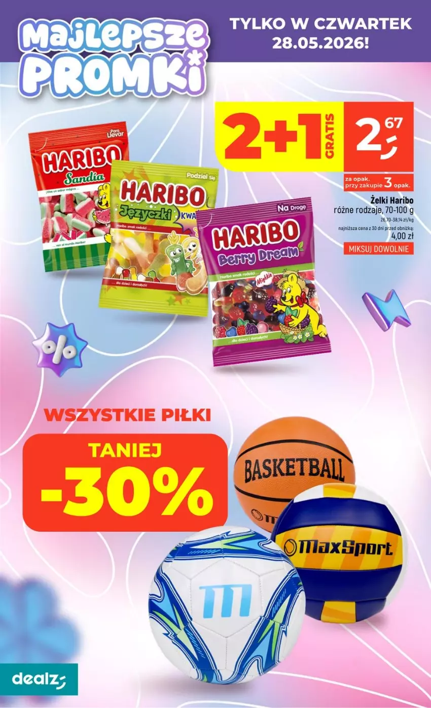 Gazetka promocyjna Dealz - MAJLEPSZE - ważna 28.05 do 02.06.2026 - strona 2 - produkty: Haribo