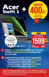 Gazetka promocyjna PoloMarket - Gazetka pomocyjna - Gazetka - ważna od 14.12 do 14.12.2021 - strona 2 - produkty: Top, Acer, Olej