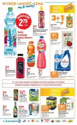 Gazetka promocyjna E Leclerc - Gazetka E.LECLERC od 25.07.2023 do 05.08.2023 - Gazetka - ważna od 05.08 do 05.08.2023 - strona 12 - produkty: Piwa, Piwo, Sok, Mus, Gra, Kasztelan, Ice tea, Tatra, Carlsberg, Kubuś Waterrr, Woda mineralna, Kubuś, Woda, Napój, Nektar