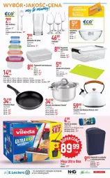 Gazetka promocyjna E Leclerc - Gazetka E.LECLERC od 25.07.2023 do 05.08.2023 - Gazetka - ważna od 05.08 do 05.08.2023 - strona 13 - produkty: Mop, Czajnik, Pojemnik, Deska do krojenia, Vileda