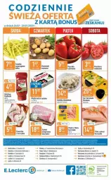Gazetka promocyjna E Leclerc - Gazetka E.LECLERC od 25.07.2023 do 05.08.2023 - Gazetka - ważna od 05.08 do 05.08.2023 - strona 17 - produkty: Kurczak, Sałatka, Ketchup, Ser, Papryka, Ziemniaki, Sałat, Pudliszki, Masło, Pomidory, Fa