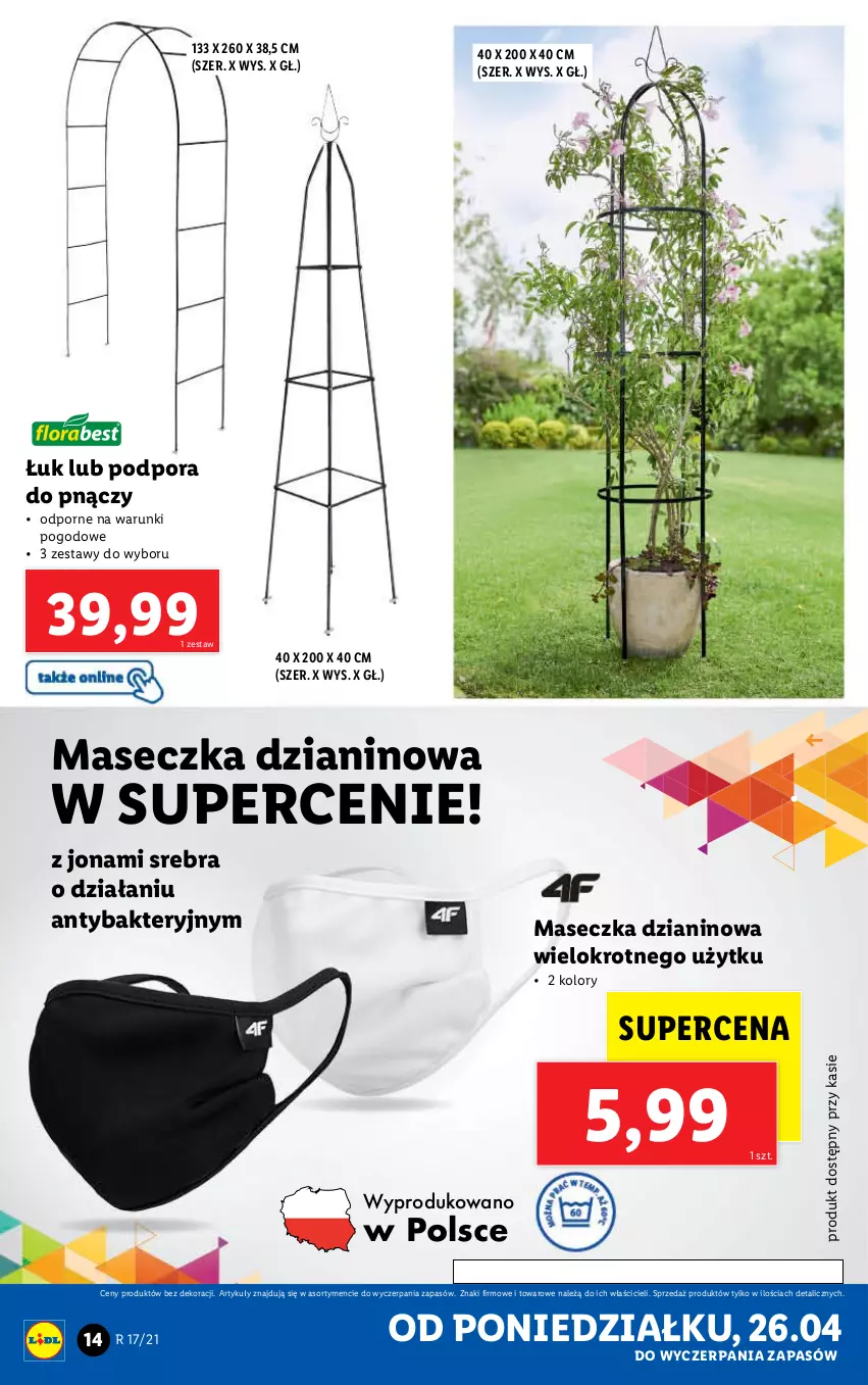 Gazetka promocyjna Lidl - GAZETKA - ważna 26.04 do 30.04.2021 - strona 14 - produkty: Por