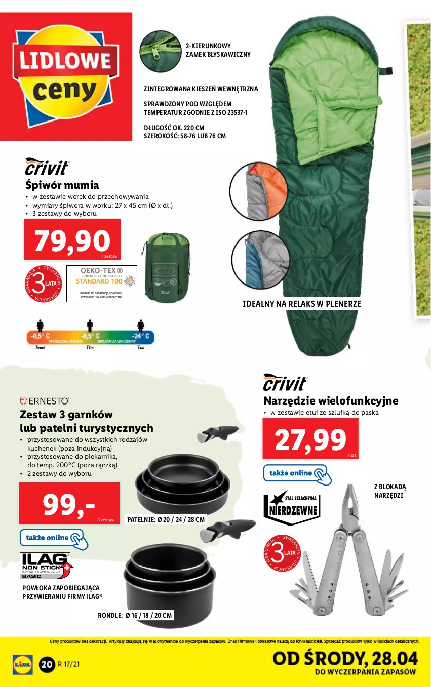 Gazetka promocyjna Lidl - GAZETKA - ważna 26.04 do 30.04.2021 - strona 20 - produkty: Piekarnik, Piwo