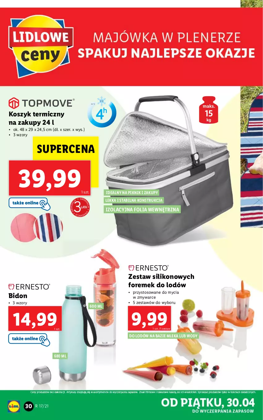 Gazetka promocyjna Lidl - GAZETKA - ważna 26.04 do 30.04.2021 - strona 32 - produkty: Kosz