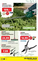 Gazetka promocyjna Lidl - GAZETKA - Gazetka - ważna od 30.04 do 30.04.2021 - strona 26 - produkty: Piec, Teleskop, Noż, Gra, Nożyce, Sekator, Miotła