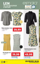 Gazetka promocyjna Lidl - GAZETKA - Gazetka - ważna od 30.04 do 30.04.2021 - strona 28 - produkty: Top, Sukienka