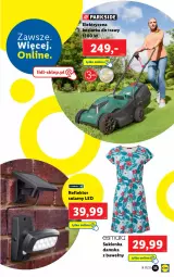 Gazetka promocyjna Lidl - GAZETKA - Gazetka - ważna od 30.04 do 30.04.2021 - strona 37 - produkty: Reflektor, Sukienka, Kosiarka