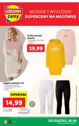Gazetka promocyjna Lidl - GAZETKA - Gazetka - ważna od 30.04 do 30.04.2021 - strona 38 - produkty: Sok, Gin, Dres, Legginsy, Tunika