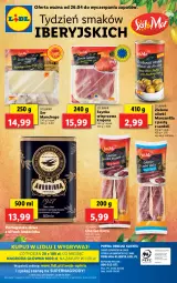 Gazetka promocyjna Lidl - GAZETKA - Gazetka - ważna od 30.04 do 30.04.2021 - strona 46 - produkty: Ser, Por, Gry, Szynka wieprzowa, Oliwki, Szynka, Mola, Oliwa z oliwek, Wagi