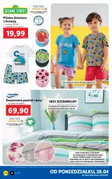 Gazetka promocyjna Lidl - GAZETKA - Gazetka - ważna od 30.04 do 30.04.2021 - strona 8 - produkty: Sok, Pościel, Poszewka, Dzieci, Piżama