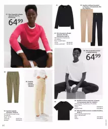 Gazetka promocyjna Bonprix - DŻINSOWE TRENDY - Gazetka - ważna od 05.05 do 05.05.2024 - strona 10 - produkty: Wełna, Spodnie, Fa
