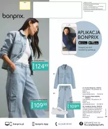 Gazetka promocyjna Bonprix - DŻINSOWE TRENDY - Gazetka - ważna od 05.05 do 05.05.2024 - strona 100 - produkty: Sneakersy, Kurtka, Dżinsy, Wełna