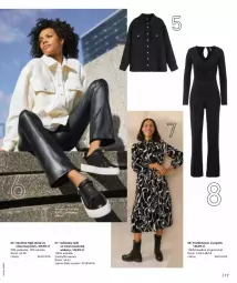 Gazetka promocyjna Bonprix - DŻINSOWE TRENDY - Gazetka - ważna od 05.05 do 05.05.2024 - strona 19 - produkty: Sneakersy, Wełna, Kombinezon, Spodnie, Sukienka