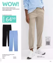 Gazetka promocyjna Bonprix - DŻINSOWE TRENDY - Gazetka - ważna od 05.05 do 05.05.2024 - strona 25 - produkty: Mop, Sneakersy, Wełna, Moda, Spodnie