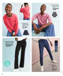 Gazetka promocyjna Bonprix - DŻINSOWE TRENDY - Gazetka - ważna od 05.05 do 05.05.2024 - strona 30 - produkty: Dżinsy, Spodnie, Bluza