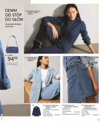 Gazetka promocyjna Bonprix - DŻINSOWE TRENDY - Gazetka - ważna od 05.05 do 05.05.2024 - strona 5 - produkty: Spódnica, Torebka, Wełna, Kombinezon, Cappuccino