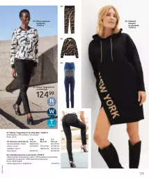 Gazetka promocyjna Bonprix - DŻINSOWE TRENDY - Gazetka - ważna od 05.05 do 05.05.2024 - strona 57 - produkty: Dres, Dżinsy, Wełna, Cappuccino, Sukienka, Bluza