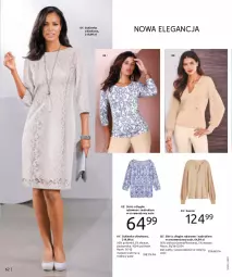 Gazetka promocyjna Bonprix - DŻINSOWE TRENDY - Gazetka - ważna od 05.05 do 05.05.2024 - strona 64 - produkty: Sweter, Sukienka