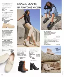 Gazetka promocyjna Bonprix - DŻINSOWE TRENDY - Gazetka - ważna od 05.05 do 05.05.2024 - strona 72 - produkty: Buty, Wełna, Półbuty, Botki, Lakier