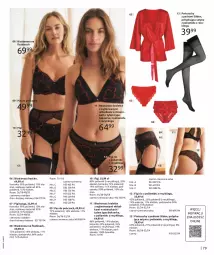 Gazetka promocyjna Bonprix - DŻINSOWE TRENDY - Gazetka - ważna od 05.05 do 05.05.2024 - strona 81 - produkty: Ser, Miseczka, Biustonosz, Clin, Pończochy, Salsa, Wełna, Figi