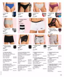 Gazetka promocyjna Bonprix - DŻINSOWE TRENDY - Gazetka - ważna od 05.05 do 05.05.2024 - strona 87 - produkty: Sok, Ser, Wełna, Figi, Lazur, Bokserki