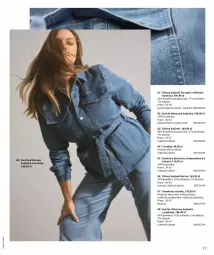 Gazetka promocyjna Bonprix - DŻINSOWE TRENDY - Gazetka - ważna od 05.05 do 05.05.2024 - strona 9 - produkty: Spódnica, Torebka, Sneakersy, Kurtka, Dżinsy, Wełna