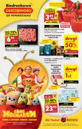 Gazetka promocyjna Biedronka - Od poniedzialku - Gazetka - ważna od 02.09 do 02.09.2023 - strona 1 - produkty: Mięso mielone, Mięso mielone z łopatki wieprzowej, Pieluchy, Papryka czerwona, Papryka, Dada, Lody, Mięso, Fa