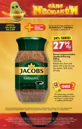 Gazetka promocyjna Biedronka - Od poniedzialku - Gazetka - ważna od 02.09 do 02.09.2023 - strona 12 - produkty: Kawa rozpuszczalna, Quiz, Kawa, Klej, Jacobs