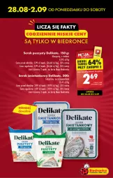 Gazetka promocyjna Biedronka - Od poniedzialku - Gazetka - ważna od 02.09 do 02.09.2023 - strona 15 - produkty: Serek puszysty, Ser, Serek