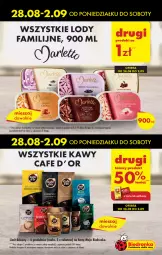 Gazetka promocyjna Biedronka - Od poniedzialku - Gazetka - ważna od 02.09 do 02.09.2023 - strona 19 - produkty: Rama, Lody, Czekolada, Fa