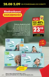 Gazetka promocyjna Biedronka - Od poniedzialku - Gazetka - ważna od 02.09 do 02.09.2023 - strona 22 - produkty: Pieluchy, Dada