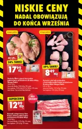 Gazetka promocyjna Biedronka - Od poniedzialku - Gazetka - ważna od 02.09 do 02.09.2023 - strona 28 - produkty: Kurczak, Por, Filet z piersi kurczaka, Boczek, Boczek wieprzowy