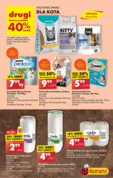 Gazetka promocyjna Biedronka - Od poniedzialku - Gazetka - ważna od 02.09 do 02.09.2023 - strona 55 - produkty: Pur, Purina, Sheba, Przysmaki, Olej, Przysmak dla psa, Wkład olejowy