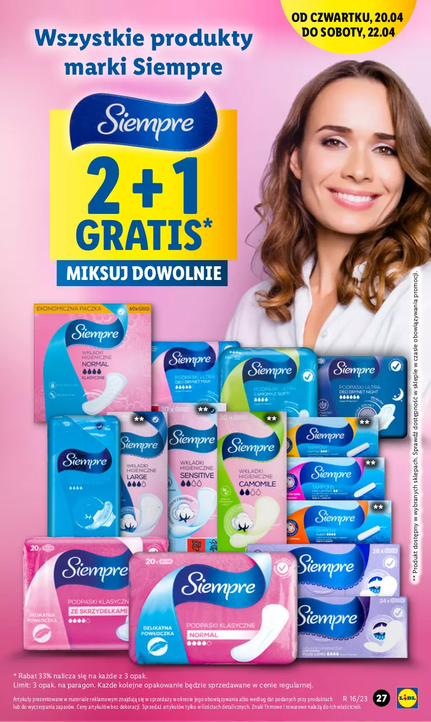 Gazetka promocyjna Lidl - GAZETKA - ważna 20.04 do 22.04.2023 - strona 35 - produkty: Gra, Olej