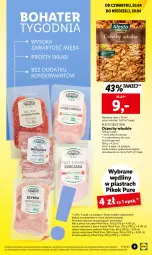 Gazetka promocyjna Lidl - GAZETKA - Gazetka - ważna od 22.04 do 22.04.2023 - strona 11 - produkty: Kurczak, Orzechy włoskie, Sok, Ser, Pur, Salami, Filet z piersi kurczaka, Szynka wieprzowa, Szynka, PIKOK, Boczek, Olej