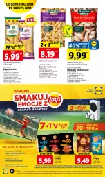 Gazetka promocyjna Lidl - GAZETKA - Gazetka - ważna od 22.04 do 22.04.2023 - strona 32 - produkty: Gra, Chipsy, Bagietka, Lay’s