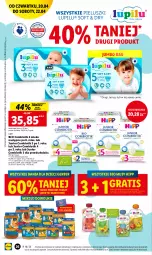 Gazetka promocyjna Lidl - GAZETKA - Gazetka - ważna od 22.04 do 22.04.2023 - strona 34 - produkty: HiPP, Mus, Gra, Gerber, O nas, Dzieci, Olej, Mleko, Hipp Bio