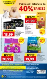 Gazetka promocyjna Lidl - GAZETKA - Gazetka - ważna od 22.04 do 22.04.2023 - strona 38 - produkty: Koc, Gry, Whiskas, Mola, Pedigree