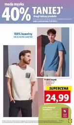 Gazetka promocyjna Lidl - GAZETKA - Gazetka - ważna od 22.04 do 22.04.2023 - strona 41 - produkty: Sok, T-shirt, Moda