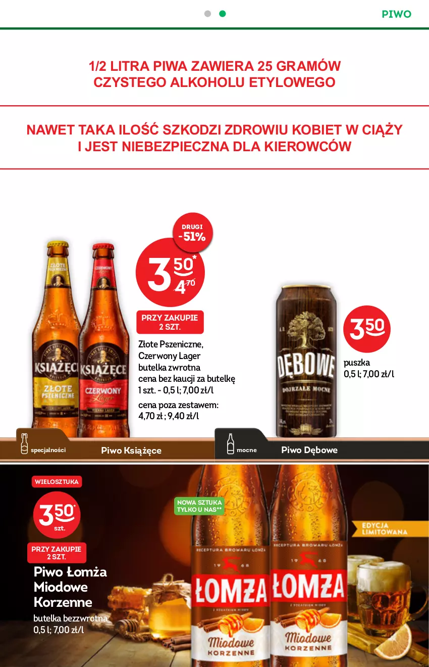 Gazetka promocyjna Żabka - ważna 13.10 do 31.10.2021 - strona 21 - produkty: Gra, Książęce, Piec, Piwa, Piwo