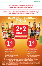 Gazetka promocyjna Żabka - Gazetka - ważna od 31.10 do 31.10.2021 - strona 18 - produkty: Piwa, Piwo, Piec, Gra, Warka, Tatra