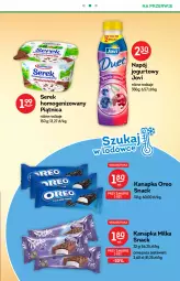 Gazetka promocyjna Żabka - Gazetka - ważna od 31.10 do 31.10.2021 - strona 39 - produkty: Ser, Piątnica, Jogurt, Napój jogurtowy, Serek homogenizowany, Serek, Napój, Oreo, Milka