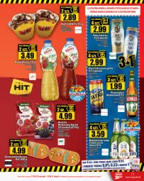 Gazetka promocyjna Topaz - Gazetka - Gazetka - ważna od 23.08 do 23.08.2023 - strona 11 - produkty: Piwa, Piwo, Pur, Gra, Tatra, Carlsberg, Napój, Ogród, Hortex