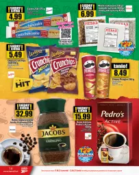 Gazetka promocyjna Topaz - Gazetka - Gazetka - ważna od 23.08 do 23.08.2023 - strona 18 - produkty: Wiórki kokosowe, Top, Gin, Chipsy, Kawa mielona, Kawa, Rodzynki, Crunchips, Jacobs, Kokos