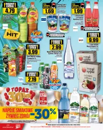Gazetka promocyjna Topaz - Gazetka - Gazetka - ważna od 23.08 do 23.08.2023 - strona 20 - produkty: Top, Sok, Por, Truskawki, Napoje, Oranżada, Hellena, Tymbark, Woda, Napój